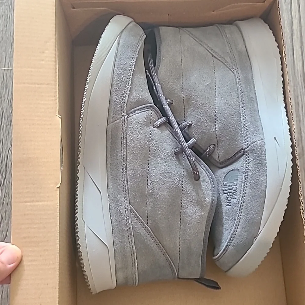 The North Face Men's NSE Chukka Suede Boots Size 8.5